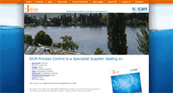 Desktop Screenshot of dcmprocesscontrol.com